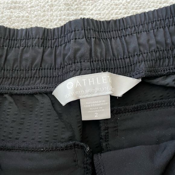 Athleta Black Track Pants - Picture 5 of 5